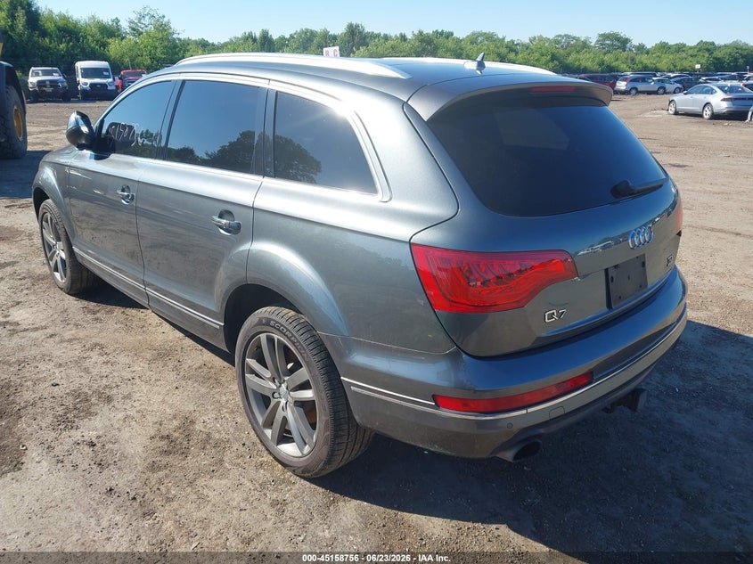 Vin: wa1lmafe6ed001755, lot: 45656420, audi q7 3.0 tdi premium 20143