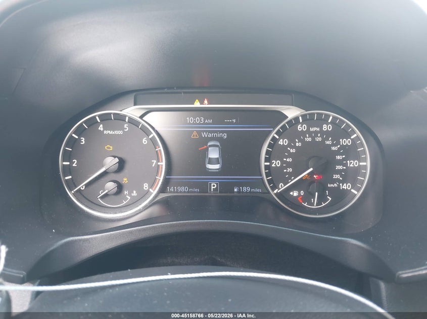 2019 NISSAN ALTIMA auction photo 7