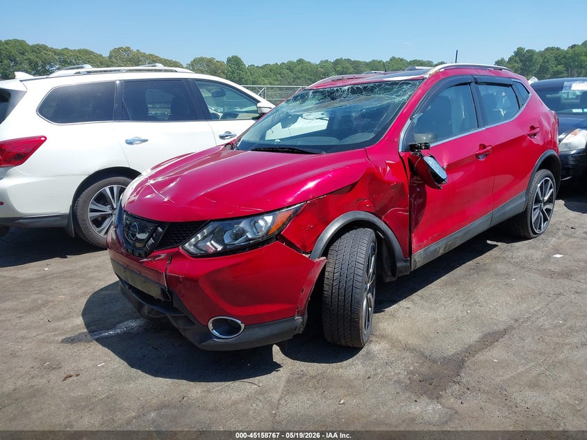 2018 Nissan Rogue Sport Sl JN1BJ1CR4JW201214 photo 1