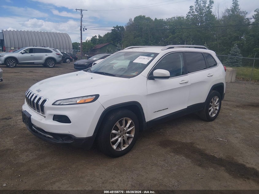 2014 JEEP CHEROKEE auction photo 2