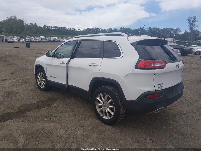 2014 JEEP CHEROKEE auction photo 3