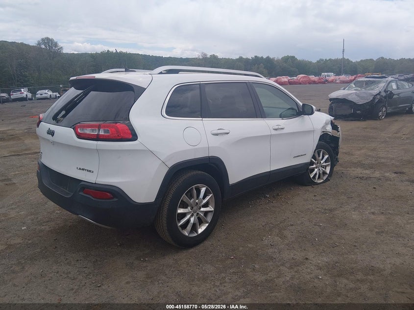 2014 JEEP CHEROKEE auction photo 4