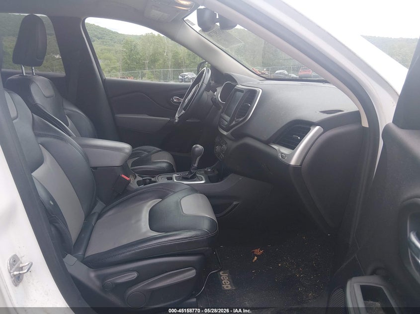 2014 JEEP CHEROKEE auction photo 5