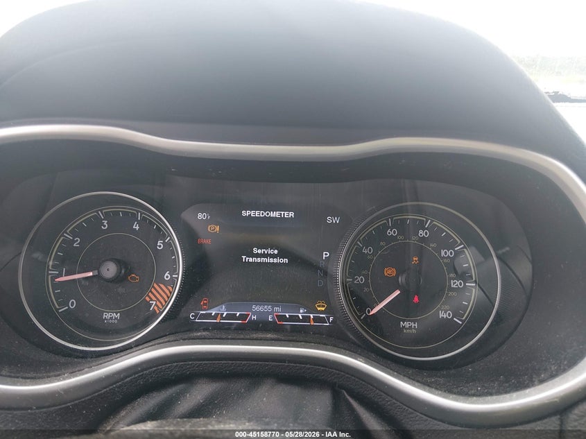2014 JEEP CHEROKEE auction photo 7