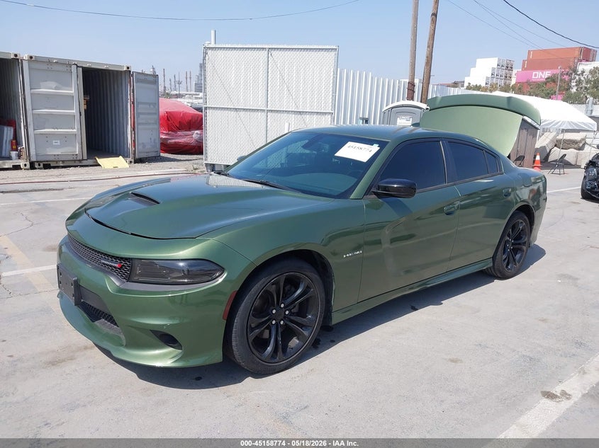 2022 Dodge Charger R/T 2C3CDXCT3NH120415 photo 1