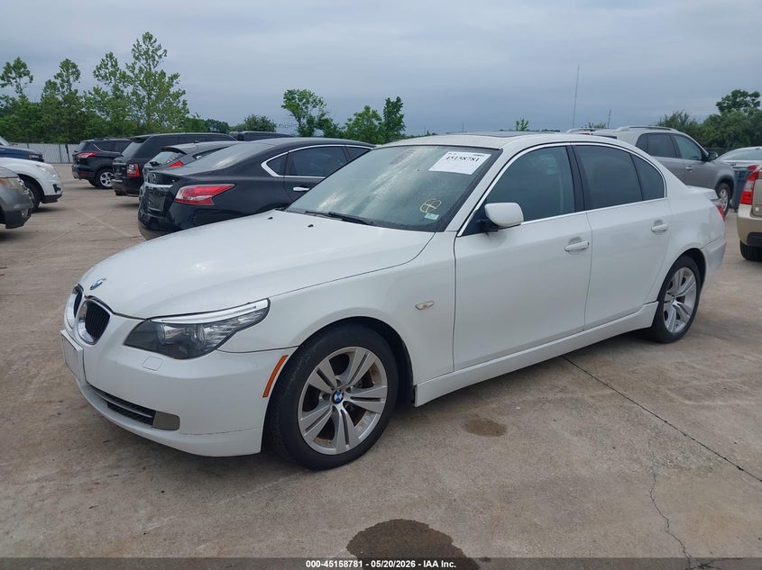 Vin: wbanu5c59ac127230, lot: 45656445, bmw 528i 20102