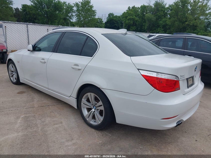 Vin: wbanu5c59ac127230, lot: 45656445, bmw 528i 20103