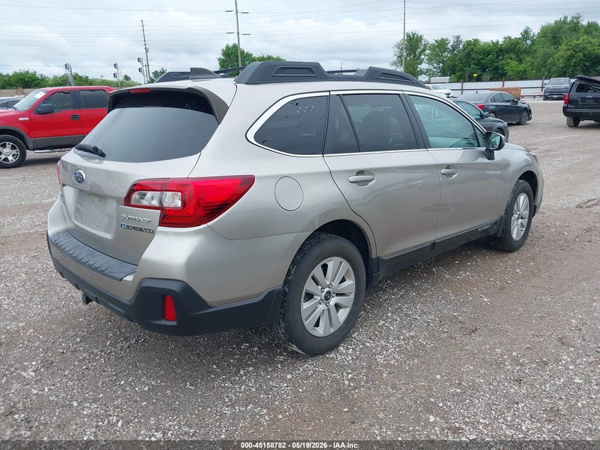 Vin: 4s4bsahc4k3302296, lot: 45656446, subaru outback 2.5i premium 20194