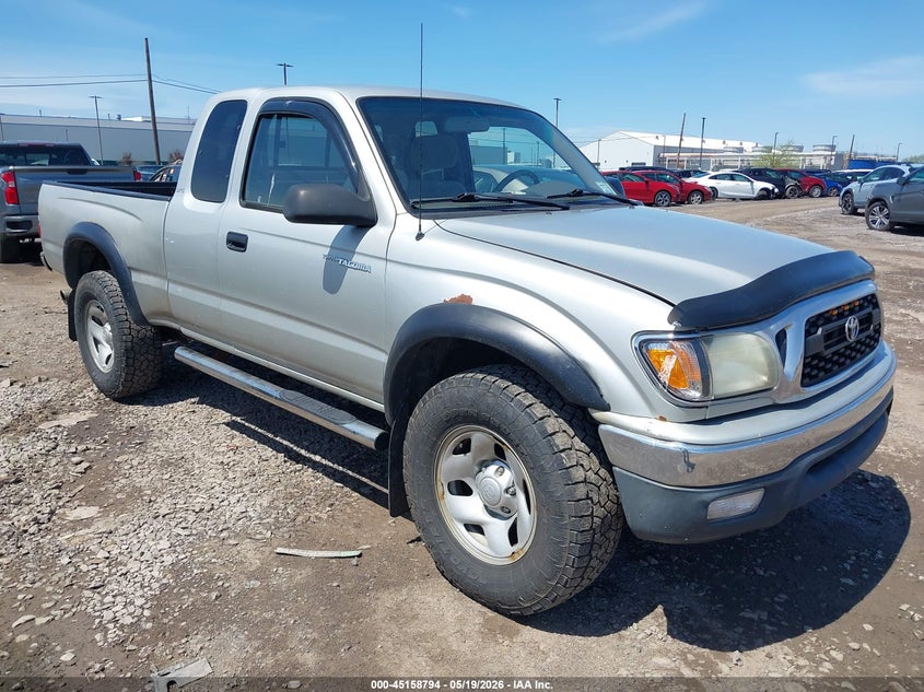 2001 TOYOTA TACOMA