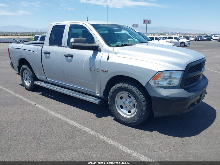Vin: 1c6rr7ft7js312997, lot: 45656463, ram 1500 tradesman  4x4 6'4 box 2018 img_1