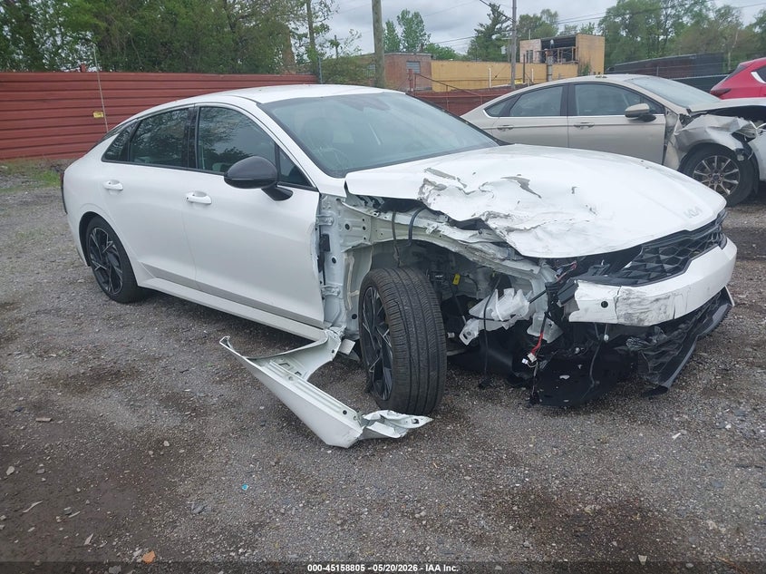 Vin: knag64j7xs5358743, lot: 45656469, kia k5 gt-line 2025 img_1