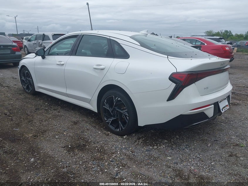 Vin: knag64j7xs5358743, lot: 45656469, kia k5 gt-line 20253