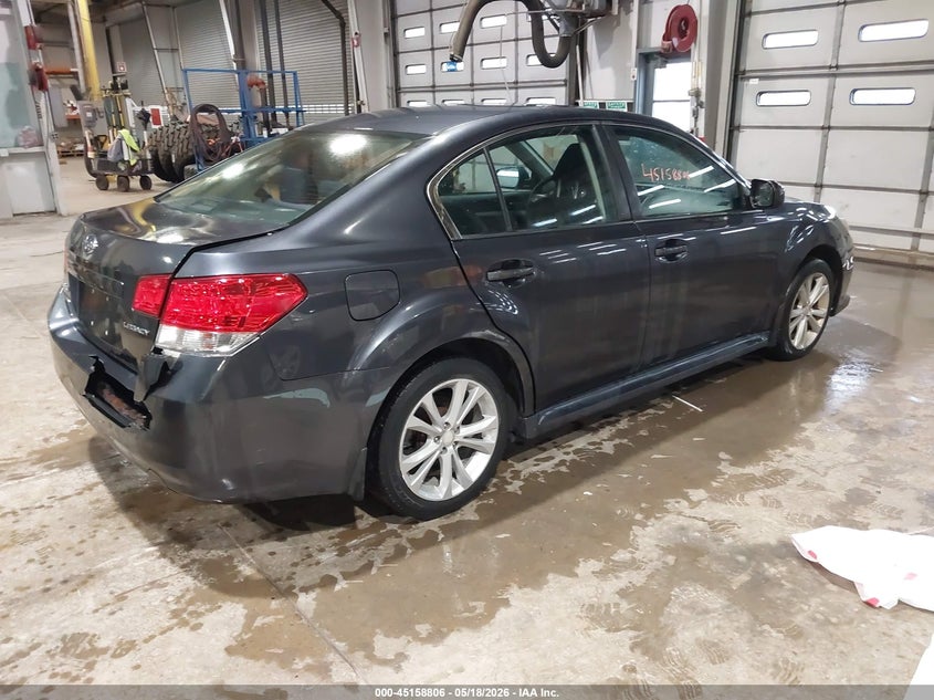 2013 SUBARU LEGACY auction photo 4