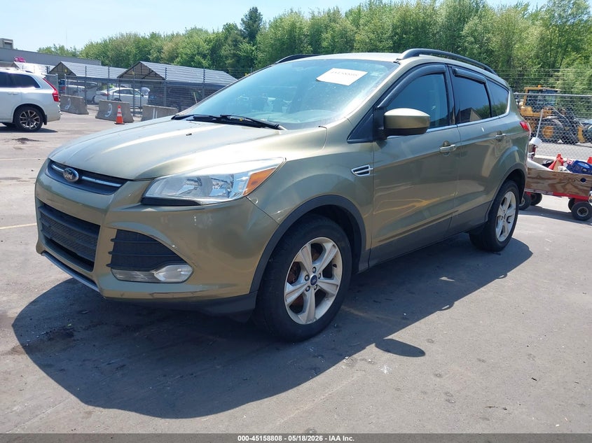 2014 Ford Escape Se 1FMCU9GX0EUB01981 photo 1