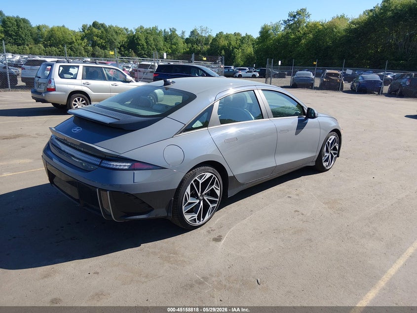 Vin: kmhm34ac7pa029293, lot: 45656482, hyundai ioniq 6 sel 20234