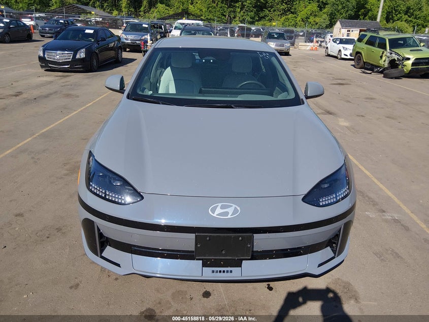 2023 Hyundai Ioniq 6 Sel VIN: KMHM34AC7PA029293 Lot: 45158818