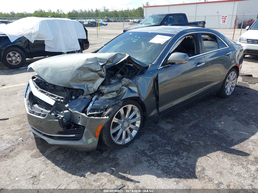 Vin: 1g6ab5rx5g0115881, lot: 45656485, cadillac ats luxury collection 20162
