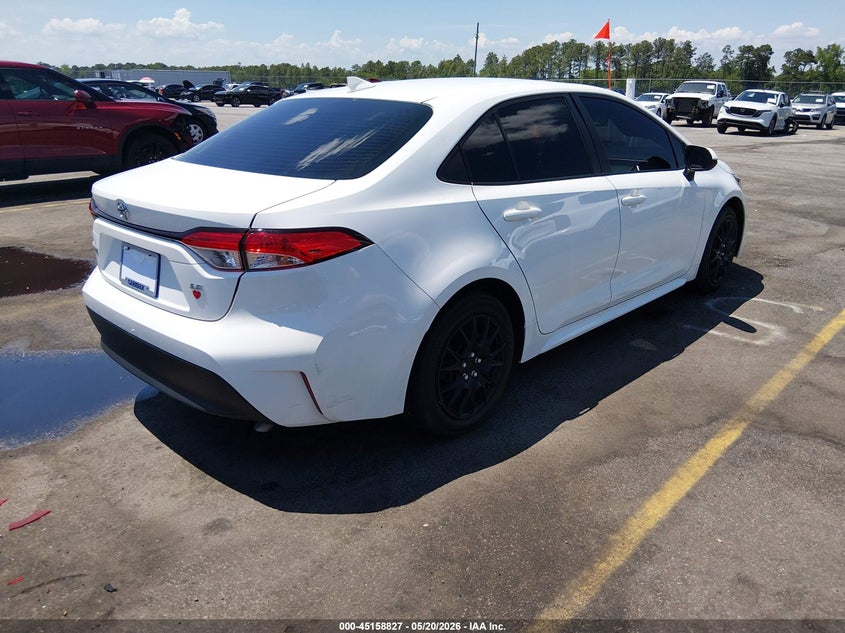2023 TOYOTA COROLLA auction photo 4