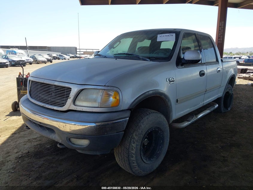 2003 Ford F-150 Lariat/Xlt 1FTRW08L53KD83754 photo 1