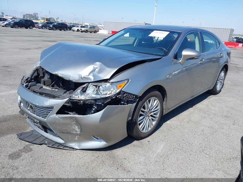 Vin: jthbk1gg3f2205304, lot: 45656501, lexus es 350 20152
