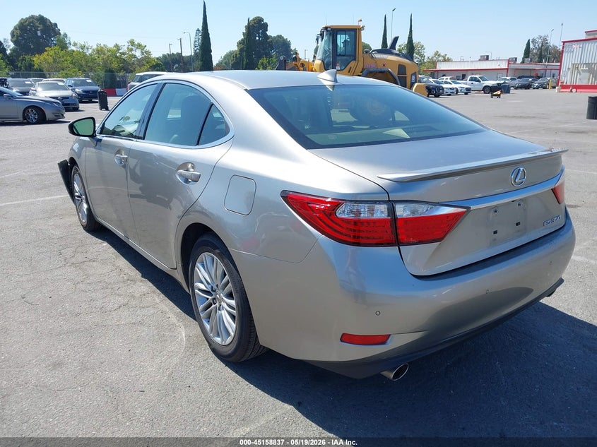 Vin: jthbk1gg3f2205304, lot: 45656501, lexus es 350 20153
