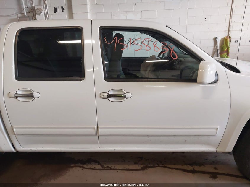 2011 Chevrolet Colorado 1Lt VIN: 1GCDSCFE6B8125721 Lot: 45158838