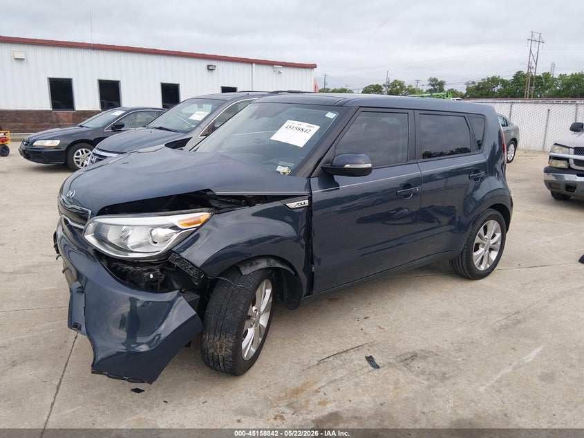 Vin: kndjx3a59g7375091, lot: 45656505, kia soul ! 20162
