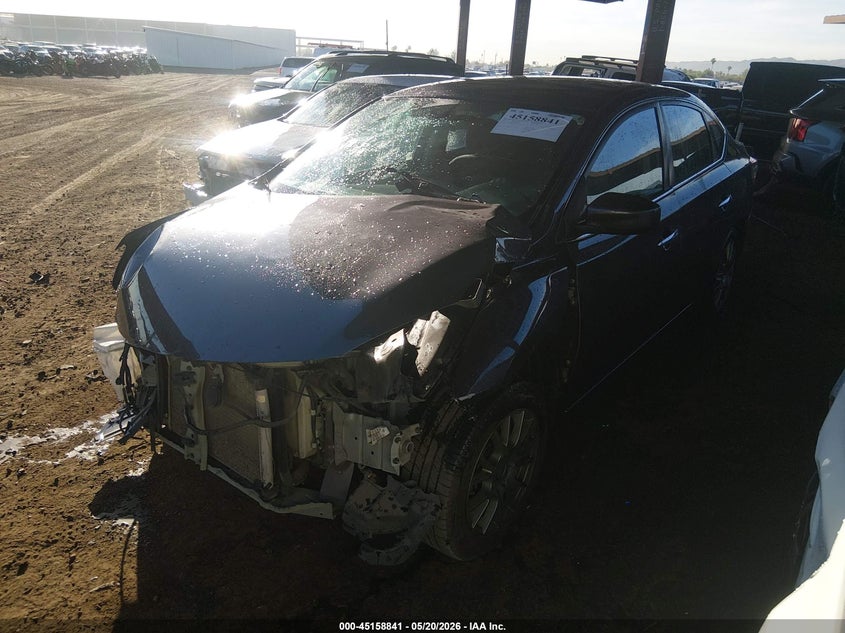 2013 Nissan Sentra Sv 3N1AB7AP5DL607459 photo 1