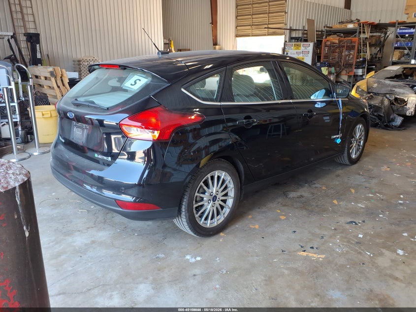 Vin: 1fadp3r44gl396162, lot: 45656508, ford focus electric 20164
