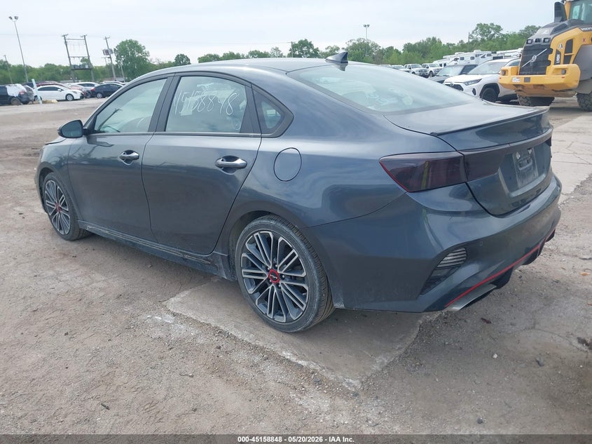 Vin: 3kpf44ac1pe596347, lot: 45656512, kia forte gt 20233