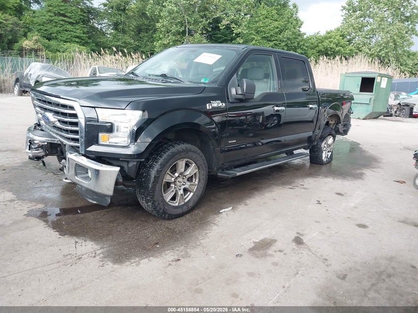 2016 Ford F-150 Xlt 1FTEW1EPXGKE20038 photo 1