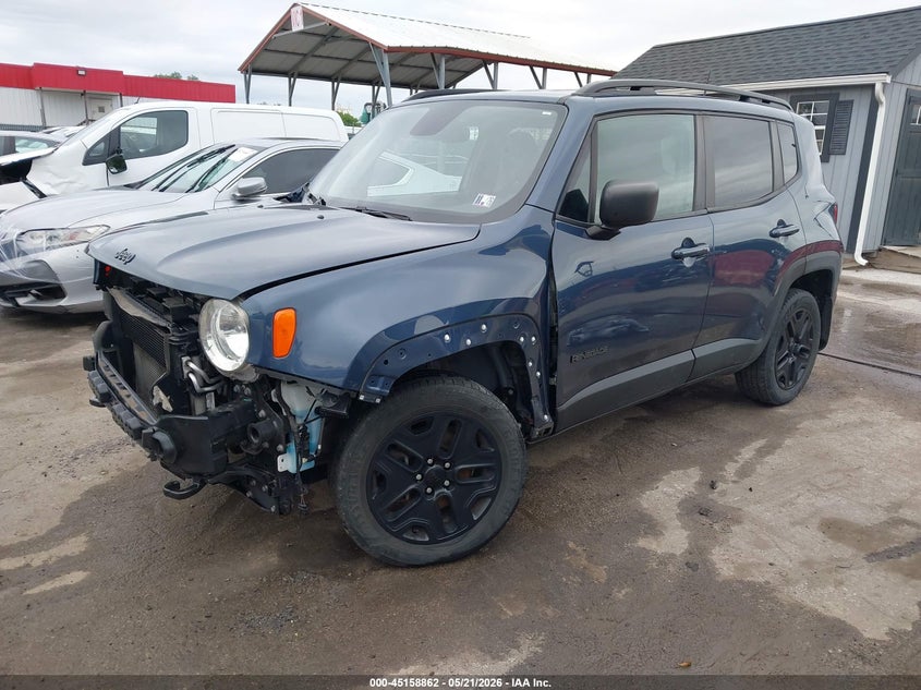 2020 Jeep Renegade Upland 4x4 ZACNJBAB6LPL86921 photo 1