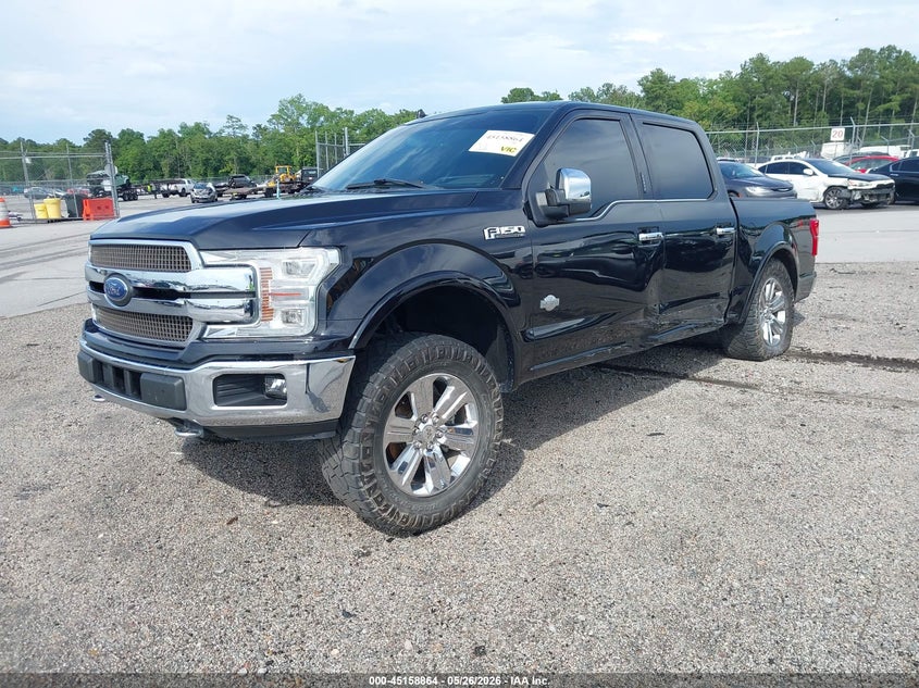 Vin: 1ftew1e49lfb11380, lot: 45656528, ford f-150 king ranch 20202