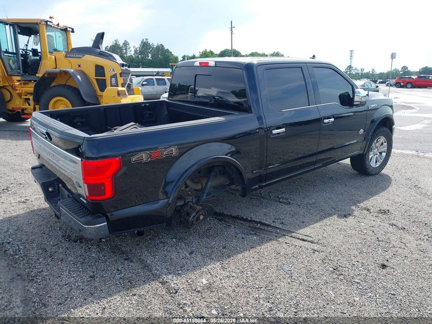 Vin: 1ftew1e49lfb11380, lot: 45656528, ford f-150 king ranch 20204