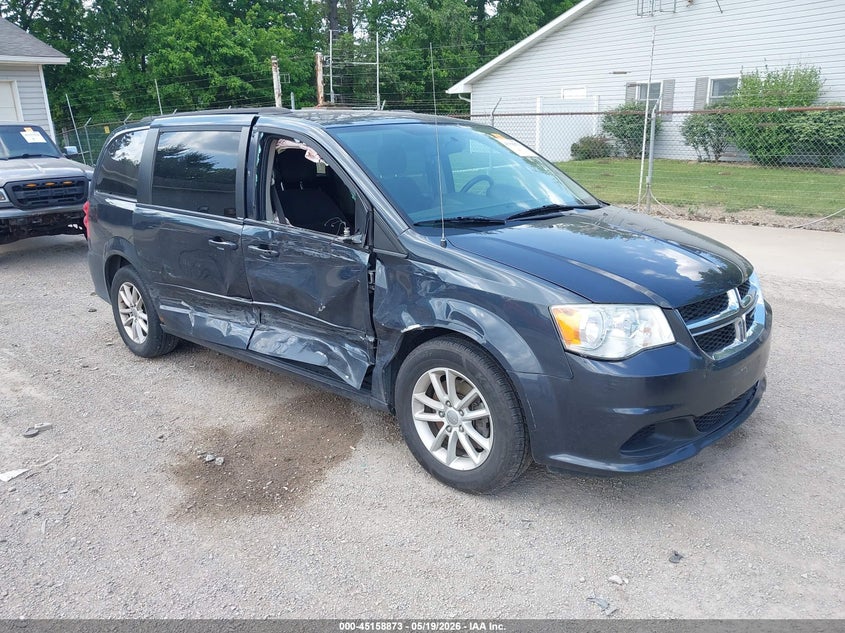 2014 Dodge Grand Caravan Sxt