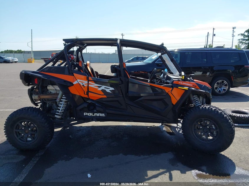 2021 Polaris Rzr Xp 4 Turbo S Velocity VIN: 3NSP4E928MF586909 Lot: 45158884