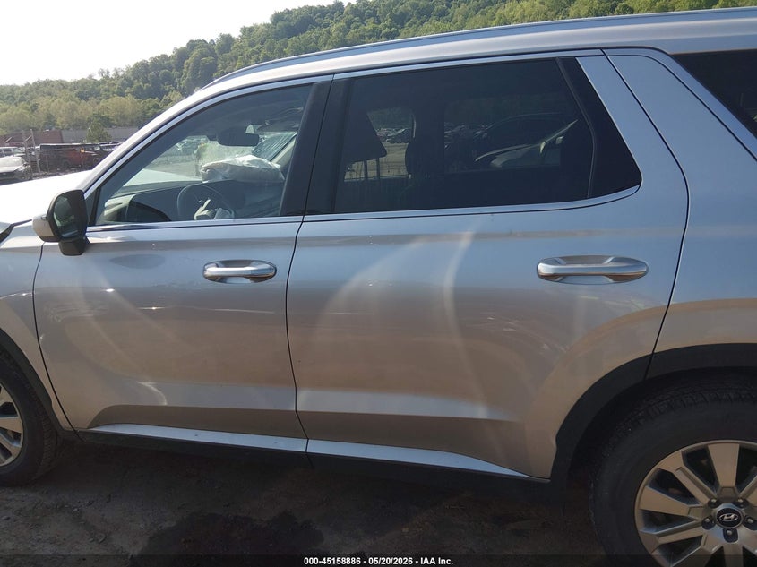2023 Hyundai Palisade Sel VIN: KM8R2DGE8PU628168 Lot: 45158886