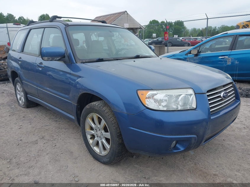 2008 Subaru Forester 2.5X