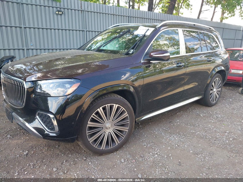 Vin: 4jgff8hb2rb191480, lot: 45656569, mercedes-benz maybach gls 600 4matic 20242