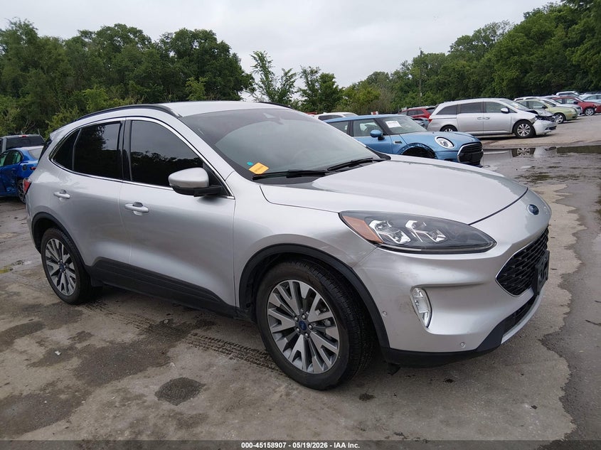 Vin: 1fmcu9j91lub20238, lot: 45656571, ford escape titanium 2020 img_1