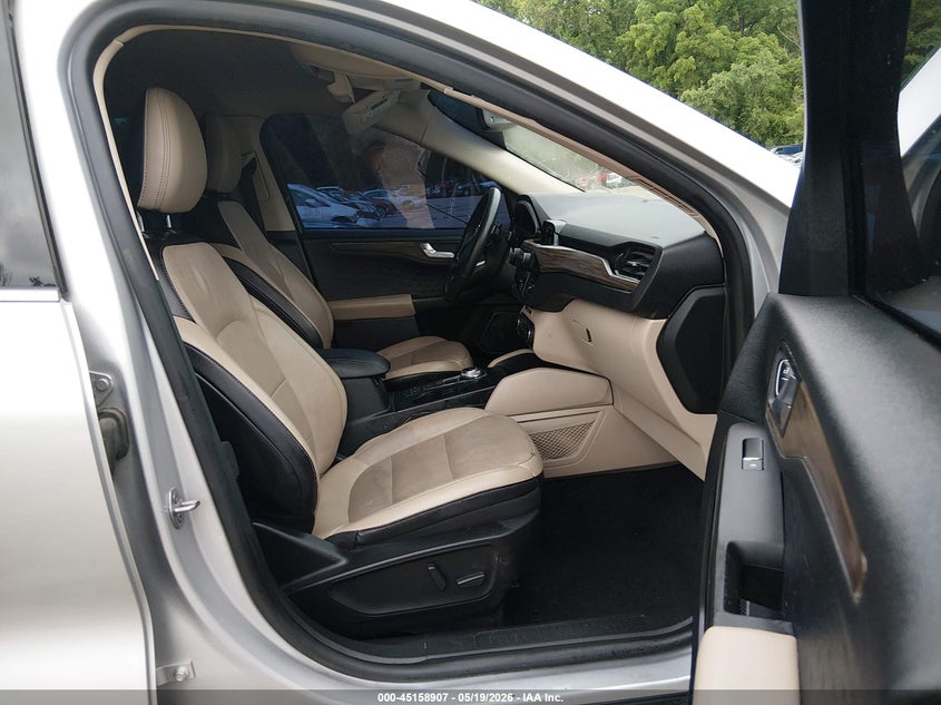 2020 FORD ESCAPE SPORT UTILITY VEHICLE 2.0L I-4 DI, DOHC, VVT, TURBO, 250HP