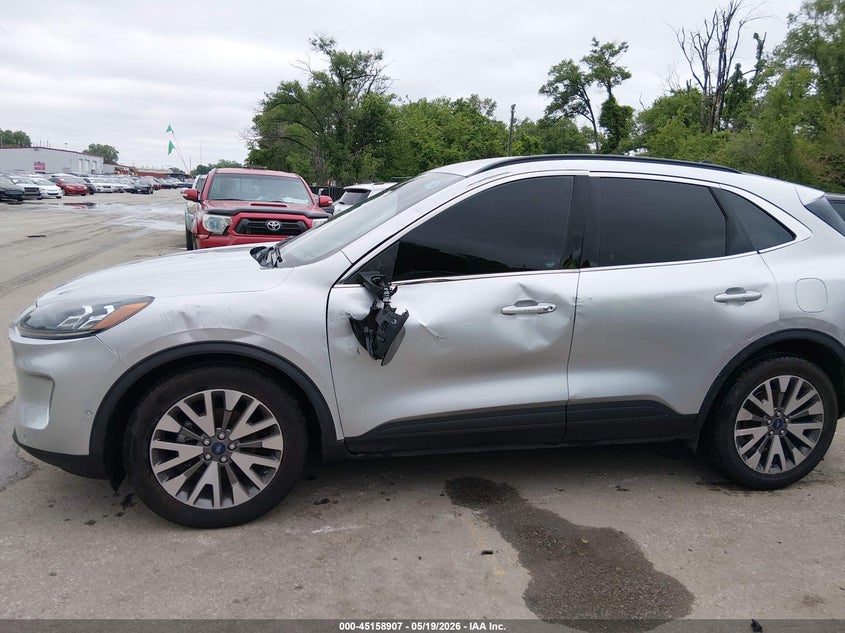 2020 FORD ESCAPE SPORT UTILITY VEHICLE 2.0L I-4 DI, DOHC, VVT, TURBO, 250HP
