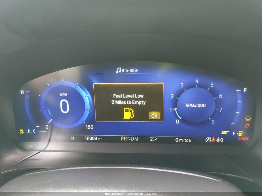 2020 FORD ESCAPE SPORT UTILITY VEHICLE 2.0L I-4 DI, DOHC, VVT, TURBO, 250HP