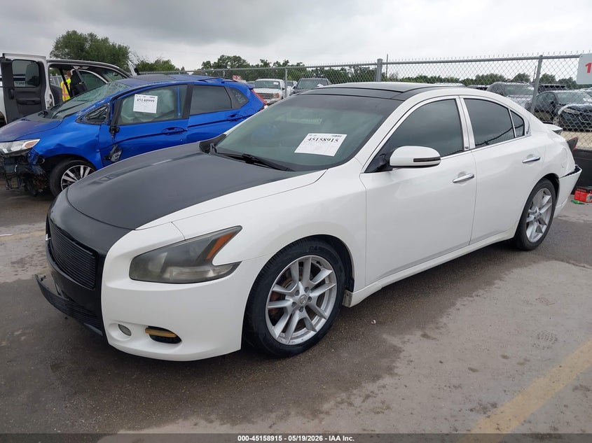 2009 Nissan Maxima 3.5 Sv 1N4AA51E69C837040 photo 1