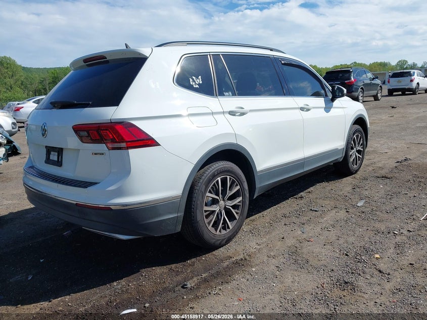 2020 VOLKSWAGEN TIGUAN auction photo 4