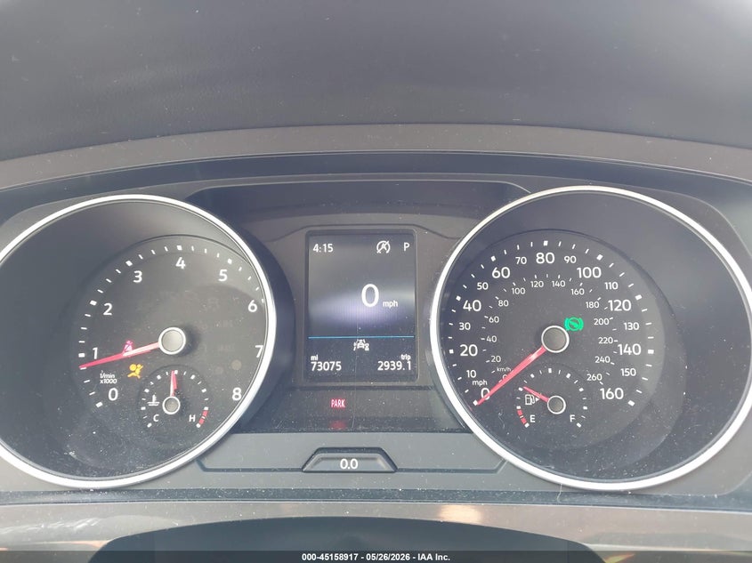 2020 VOLKSWAGEN TIGUAN auction photo 7