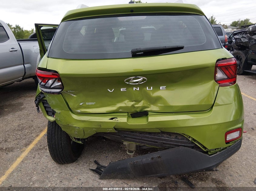 2024 Hyundai Venue Sel VIN: KMHRC8A34RU333549 Lot: 45158918