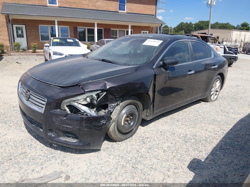 Vin: 1n4aa5ap2cc850814, lot: 45656589, nissan maxima 3.5 s 20122