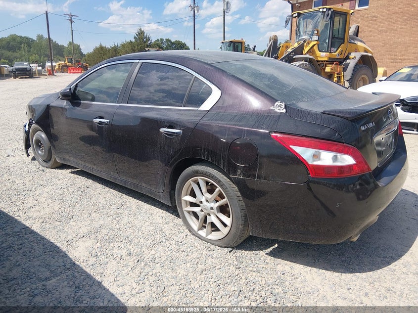 Vin: 1n4aa5ap2cc850814, lot: 45656589, nissan maxima 3.5 s 20123