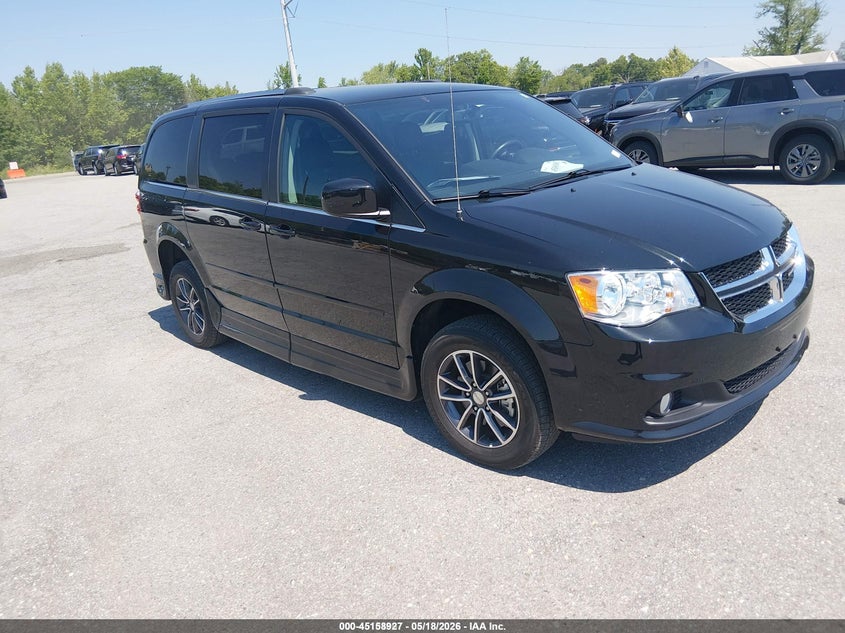 Vin: 2c4rdgcg3hr694715, lot: 45656590, dodge grand caravan sxt 2017 img_1